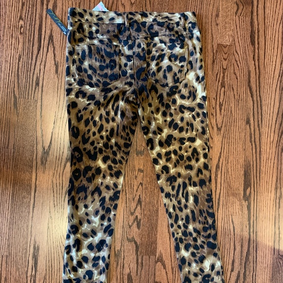 Cheetah Print Pants - Picture 3 of 3